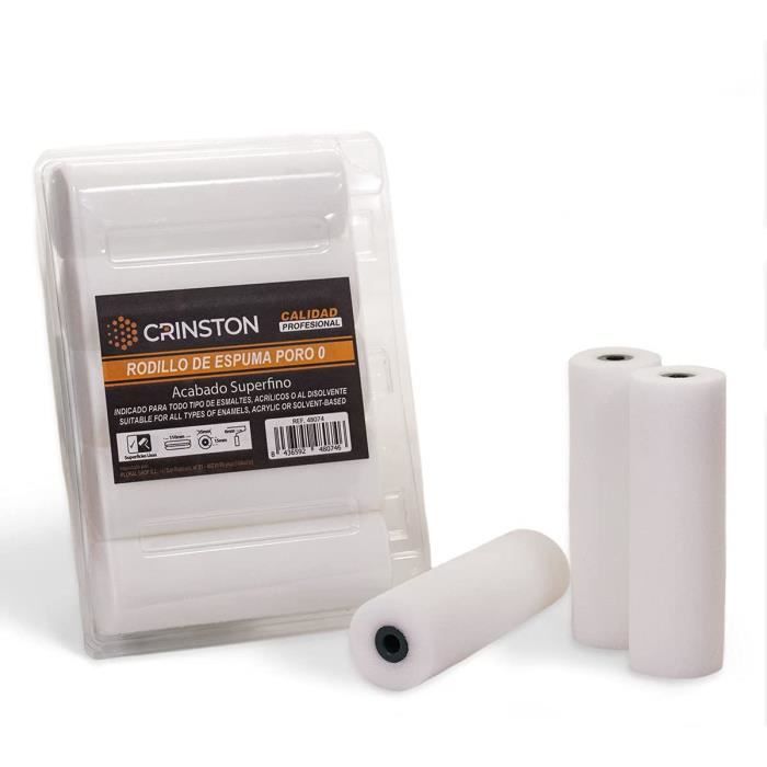 Lot De 2 Rouleaux De Mousse Haute Densité Pour Machines De Fitness - Rembourrage Confort, Tubes 22-25mm - 6