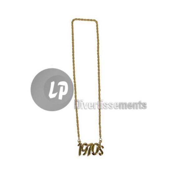 collier homme annees 70 collier homme annees 70