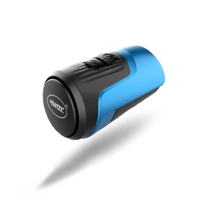 Bike Horn Bell Anneau sonore fort klaxon électronique cloche alarme