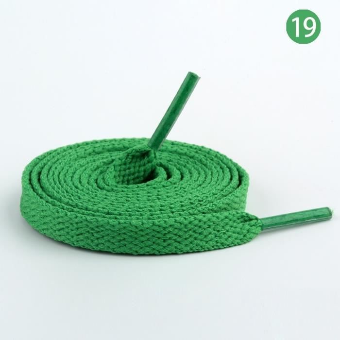 Lacets de discount couleurs pour baskets