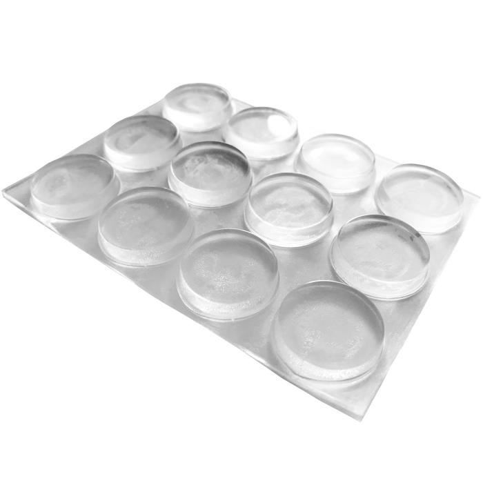 Haftplus Butee De Porte Murale Amortisseur Tiroir Butoir