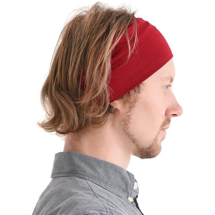 Bandes de cheveux élastiques portables pour hommes et femmes