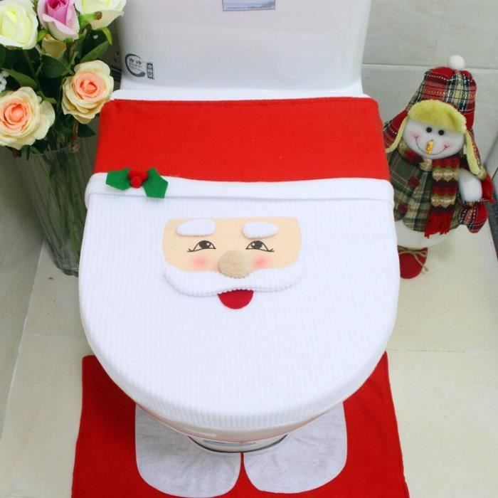 Autocollant De Noël Pour Toilettes, Autocollant Pour Abattant De Toilettes De Noël,Autocollants Pour Siège De Toilette Autocollants Pour Couvercle De | Leroy Merlin