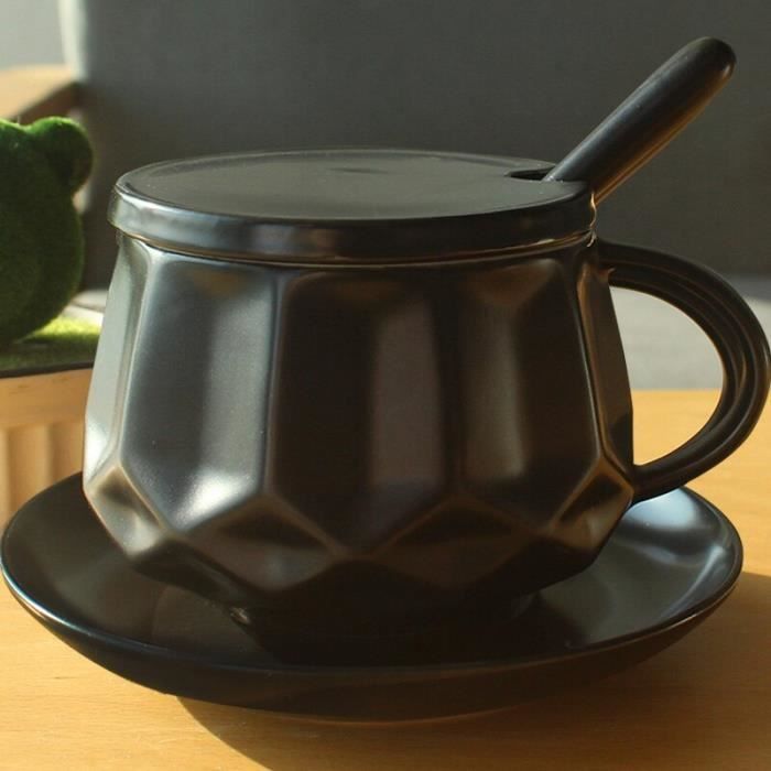 IMIKEYA Tasse à Café Céramique Alimentaire Mug à Eau Multifonctionnel avec Anse Ergonomique pour Maison et Bureau