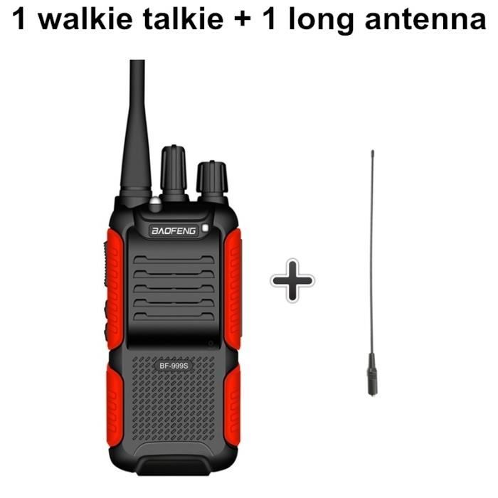 Talkies Walkies,talkiewalkie 999S 5W,1800mAh,UHF16,Radio