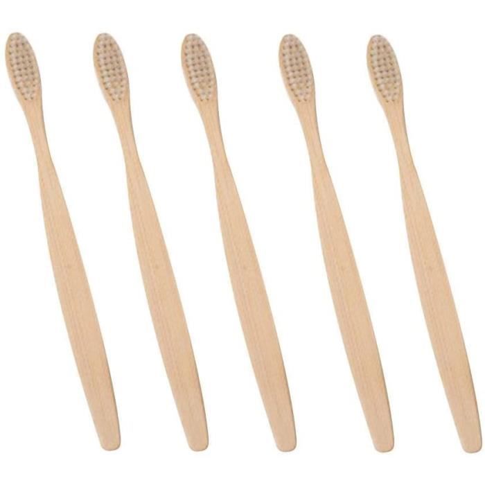 Brosses Filtrantes Pour Bassin Et Aquarium - Lot De 5, Poils En Fil Croisé, 30 Cm, Nettoyage Efficace