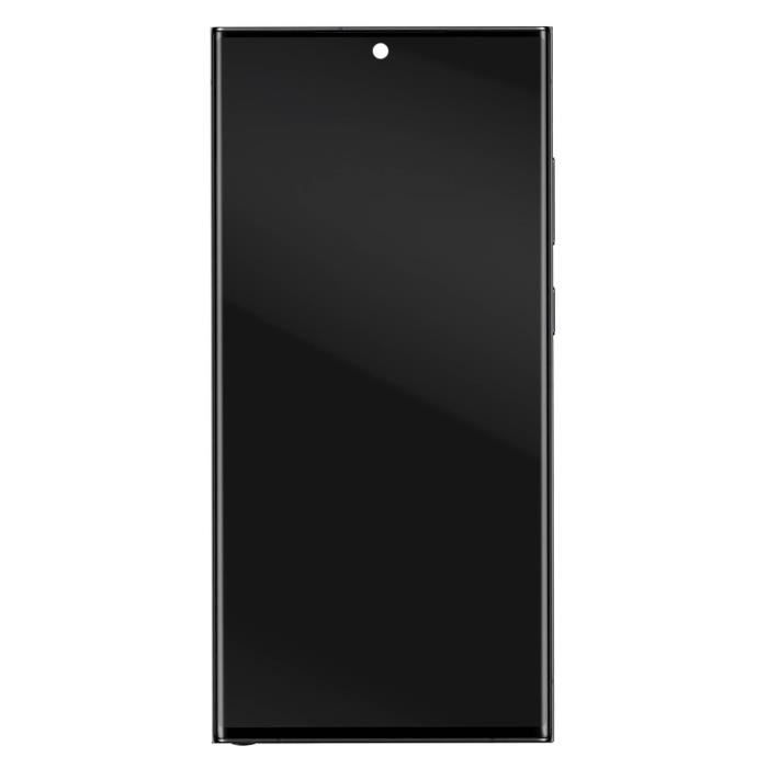 Bloc Complet - Samsung - Galaxy S23 Ultra - Écran OLED - Vitre Tactile - Noir
