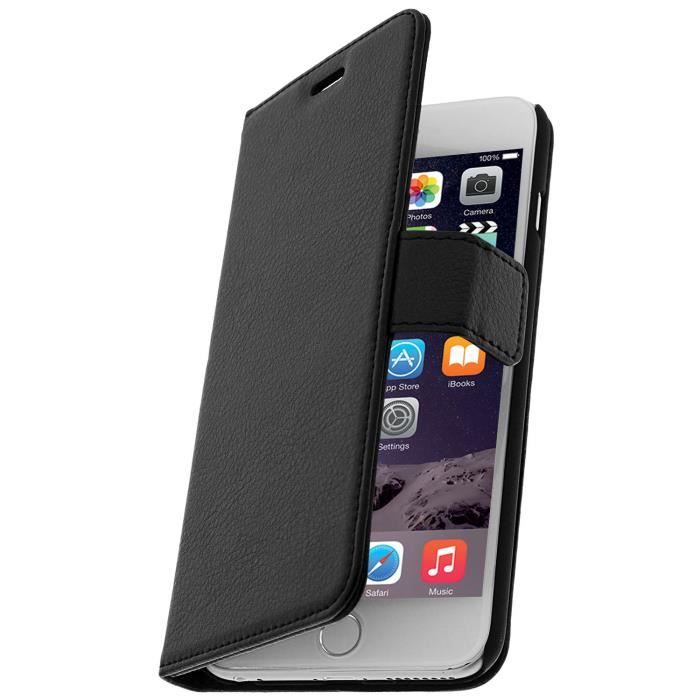 Écran LCD De Remplacement Pour IPhone 6/6S - Étui Folio Inclus - Noir - Garantie à Vie - Neuf