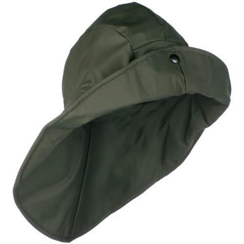 chapeau de pluie baleno südwester 969b vert xxl - respirant: non - terrain: sec - sports d'hiver