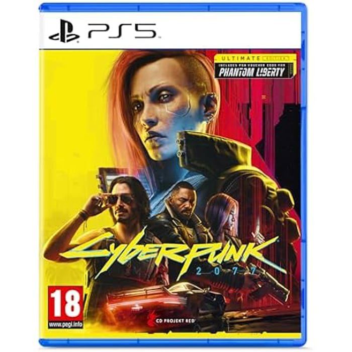 Cyberpunk 2077 Edition Ultimate Ps5 Bandai Namco