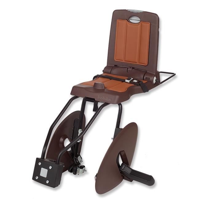 Bobike siège arrière Junior Classic Plus 32 x 25 cm brun