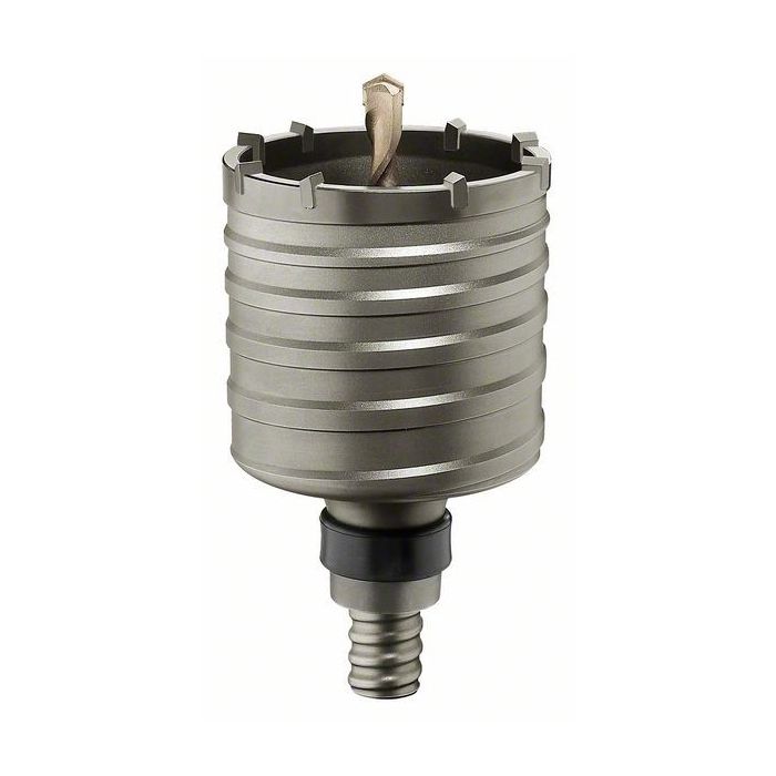 Couronne-trépan - BOSCH - SDS-max-9 - 55 x 80 mm - 2 parties - Gris