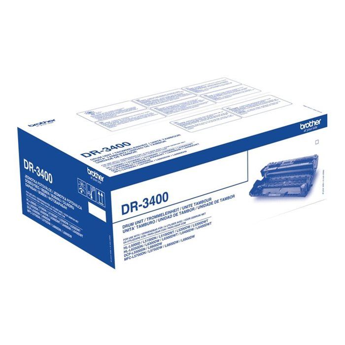 Brother DR 3400 - vue 3