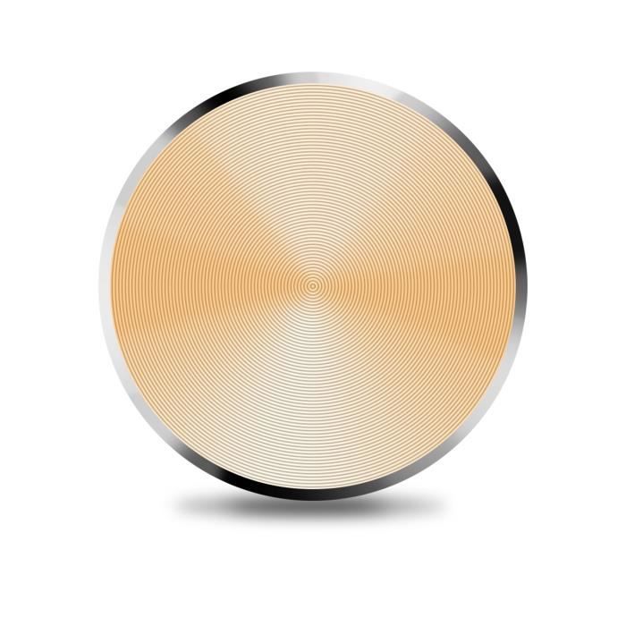 Disque Collant En Metal Adhesif Pour L Aimant Gps De Plaque