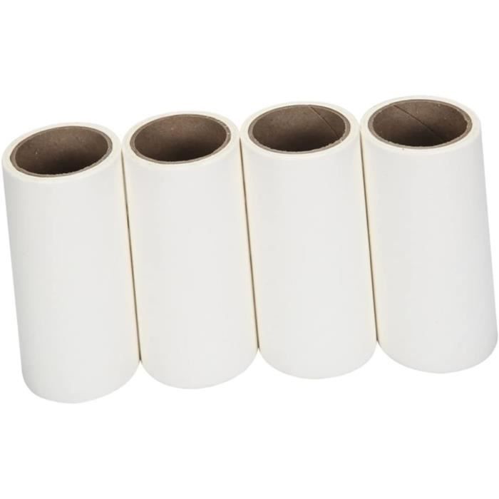 5 Pièces 60 Feuilles Rouleau Dissolvant De Charpie Papier Collant ...