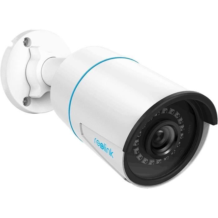 Reolink 5MP Caméra Surveillance Extérieure PoE RLC-510A - Détection IA Vision Nocturne Time Lapse