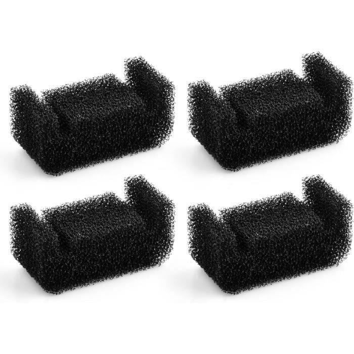 Fontaine A Eau Chat Filtre, 6 Filtres à Charbon + 6 éponges, Multi-Filtration, Pour 3,2L Fontaine à Eau Pour Chat(H7) - Animalerie