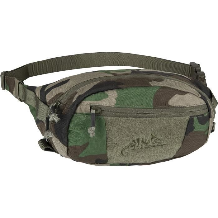Sac Banane Tactique Helikon Bandicoot - Cordura 500D - Multi-poches - Style Urbain