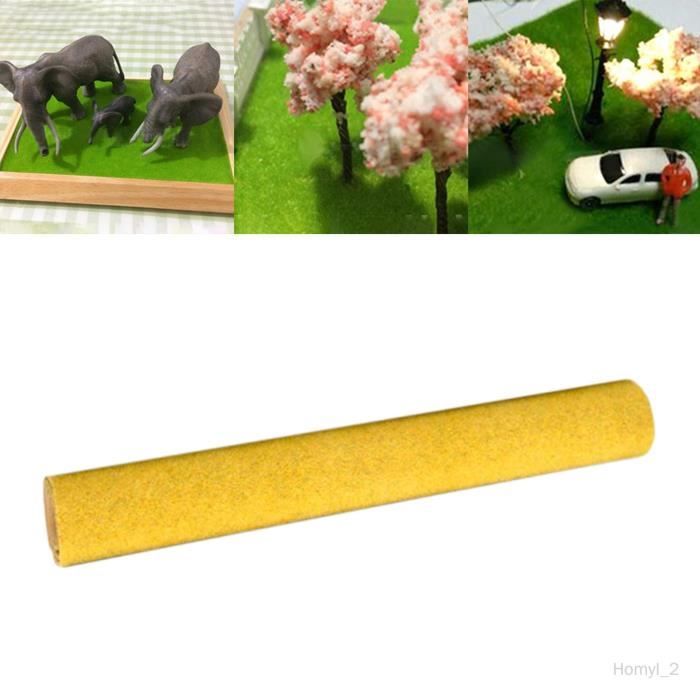 Kit Déco Scène Pour Table De Sable – Matériau En Écorce D'Arbre – Accessoire DIY Pour Dioramas Et Modélisme