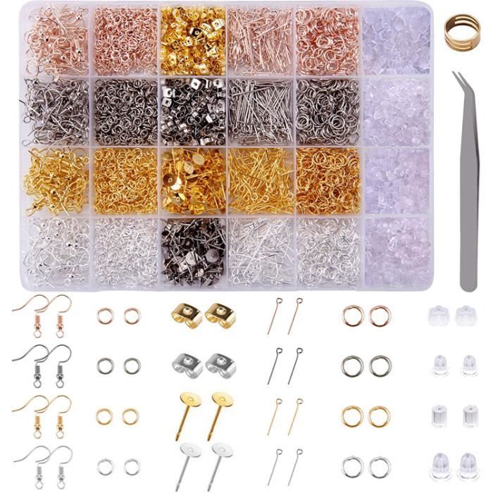 Accessoires pour fabrication de boucles d'oreilles main image 1