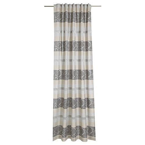 rideau patte cach�e