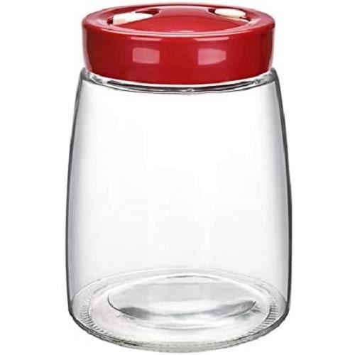 Bocal de fermentation pour choucroute kimchi cornichons yaourt 14 l