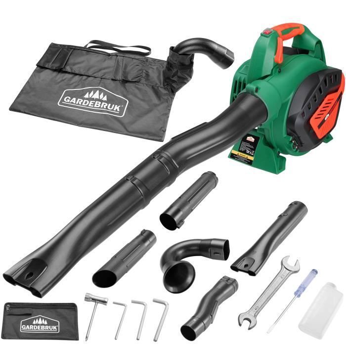 Aspirateur souffleur broyeur de feuilles 3300W POWER PLUS livraison gratuite