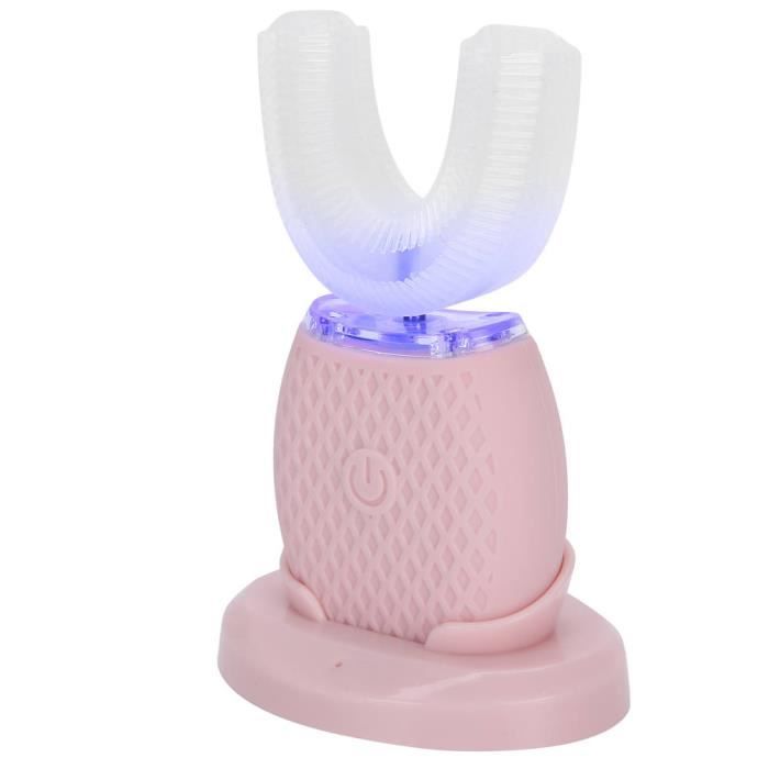 Brosse à Dents électrique Sonique 360° USB - 3 Modes, étanche IPX7