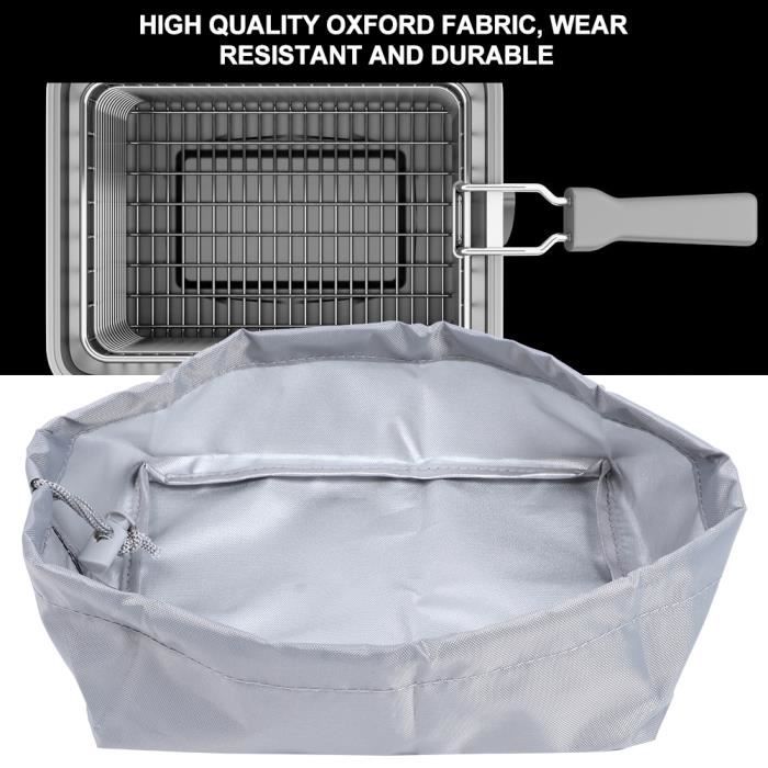 Housse De Protection Pour Appareil Friteuse à Air 210D Tissu