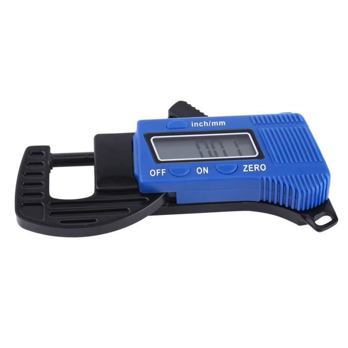 Elitech Jauge de vide numérique sans fil Micron Gauge pour HVAC Automobile, Mètre à vide réfrigérant 1/4 SAE, 1~19,000 microns