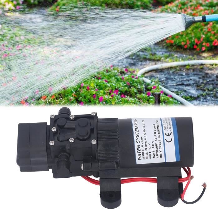 VEVOR Pompe à Eau Solaire 277W – Pompe Submersible Puits Profond 24V DC, Débit 2,1 M³/h, Hauteur 83 M, IP68, Idéale Irrigation Ferme Ranch Hors Réseau