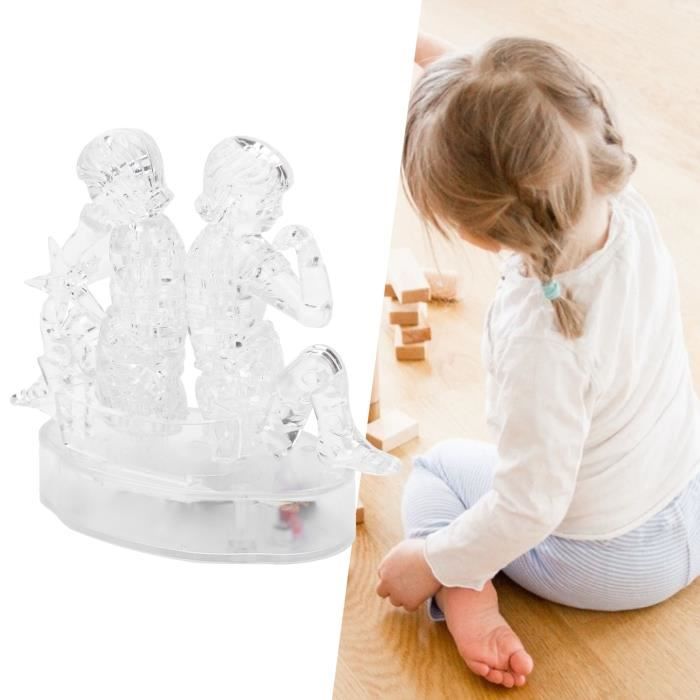 Puzzle De Cristal 3D – Diseño De Castillo – HCM Kinzel – A Partir De 14 Años – Ideal Como Decoración