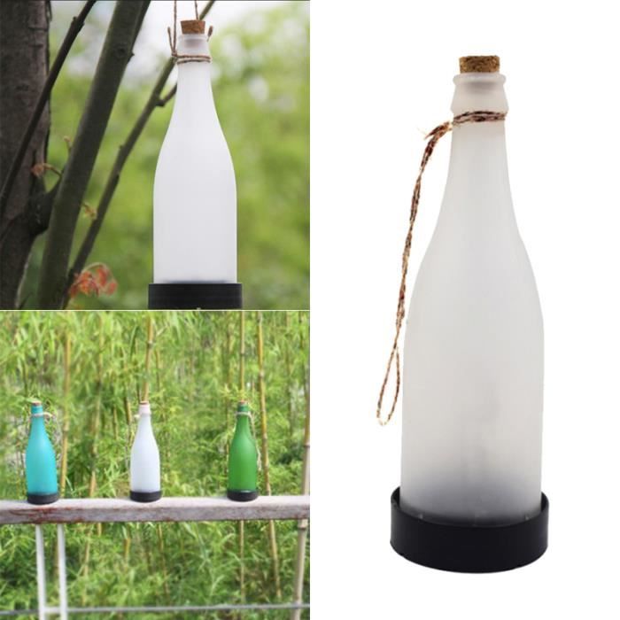 GUANSHAN Lampe Solaire Suspendue En Jonc De Mer - Lustre Extérieur Jardin Avec Lumière Chaude, Parfait Pour Terrasse Et Cour