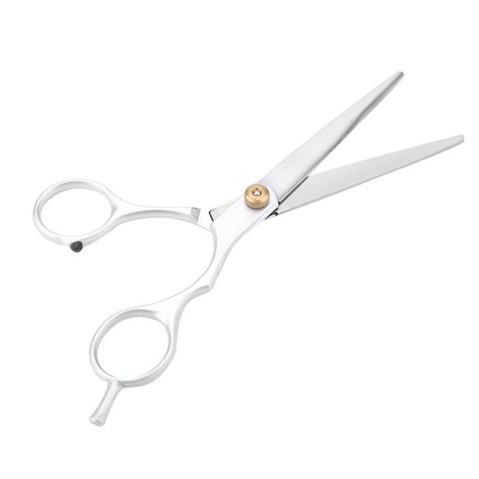 Ciseaux De Coiffeur 15,5cm Acier Inoxydable - Pour Coupe Cheveux - Neuf Sans Emballage