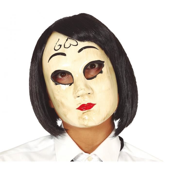 Fiestas Guirca Masque Yeux En Dentelle - Noir - Taille Unique - Accessoire Déguisement Masque Bal Masqué