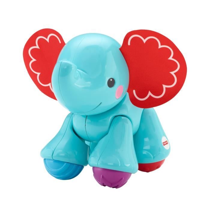 Comparer les prix de Fisher-price Clicker Elephant Pal CMO57