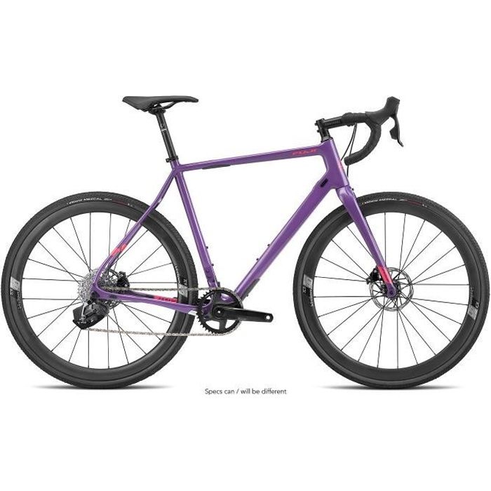 Vélo de course - FUJI - JARI CARBON CX - 12 vitesses - Cadre en carbone ultra haute-modulus