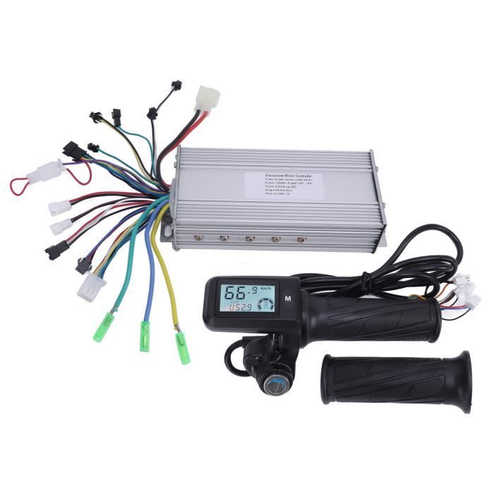 Kit Contrôleur Moteur 1000W 48V Pour Vélo électrique, Scooter, Mini VTT, Quad, Kart
