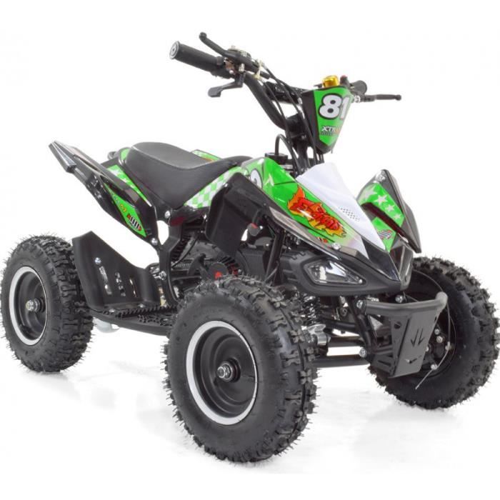 Quad enfant 50cc démarreur électrique - - avec montage et mise en route ...