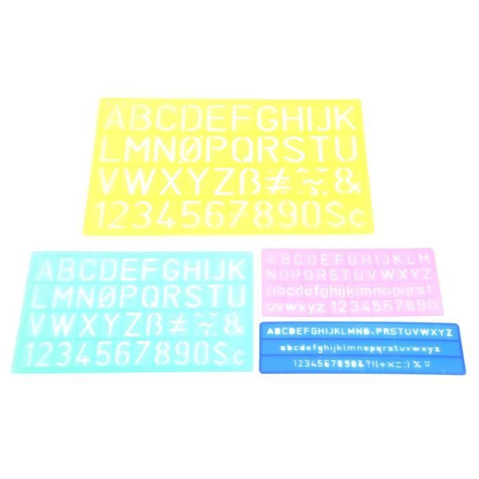 Lot De 4 Règles Souples Pour Enfants - 15 Cm, Couleurs Vives, Avec Cm Et Pouces, Incassables - 13