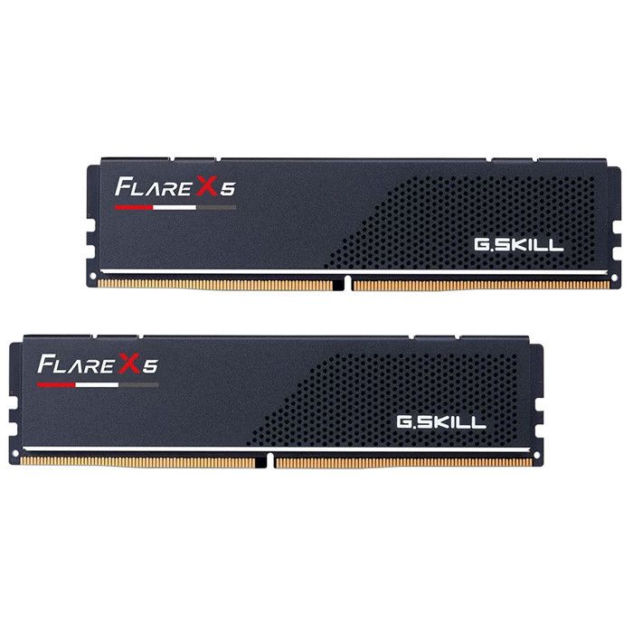 Mémoire RAM DDR5 – G.Skill – Flare X5 – 32 Go (2×16 Go) – 6400 MHz – CL32 – Optimisée AMD