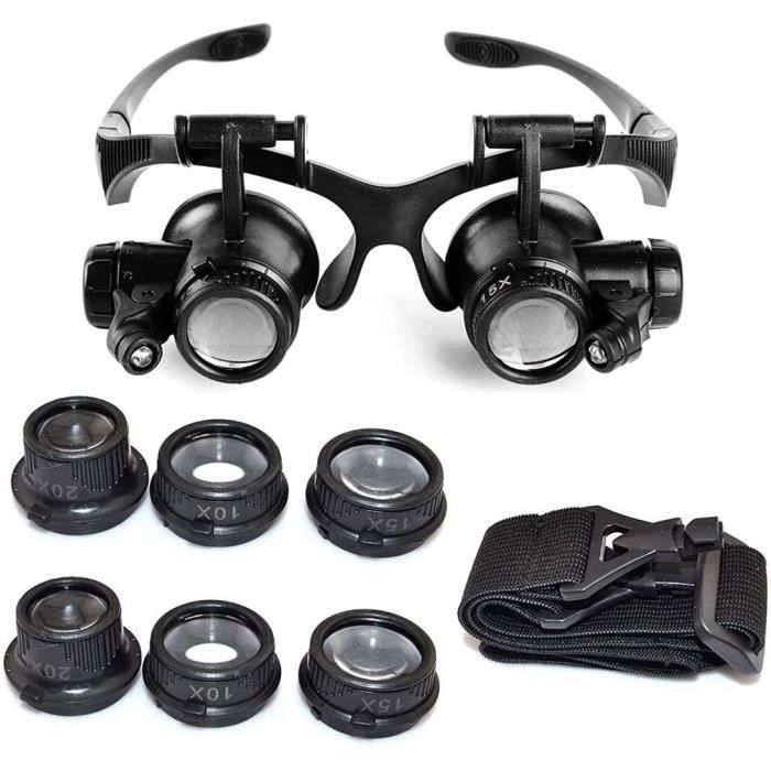Loupe à Mains Libres Pour Le Cou - Optico Paris - Lentille 110mm - Comme Neuve - Occasion