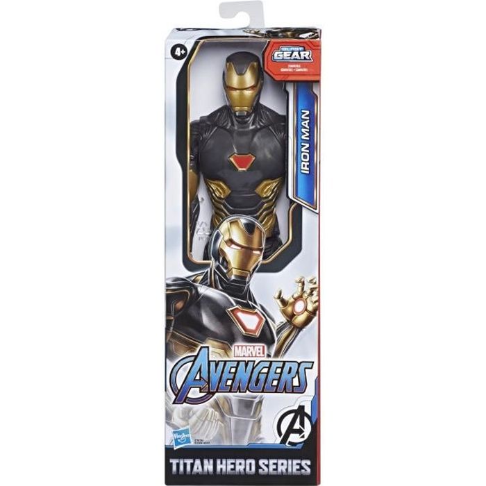 Iron man noir figurine clearance