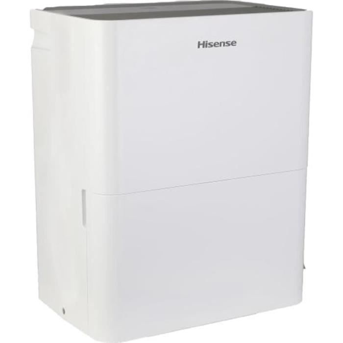 HISENSE Déshumidificateur D16HW 16 Fonction séchage Affichage réservoir plein Minuterie Fonctionnementredémarrage au