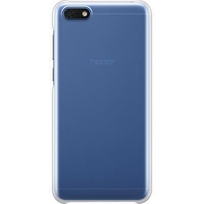 Coque rigide transparente pour Honor 7S