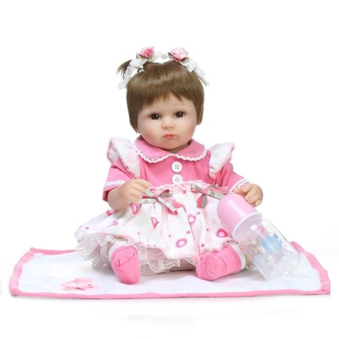 Reborn Bebe Jouet Poupees 18 41 Cm Silicone Souple Vinyle Reborn Bebe Fille Poupees Bebes Reborn Bonecas Cdiscount Jeux Jouets Reborn Bebe Jouet Poupees 18 41 Cm Silicone Souple Vinyle Reborn Bebe Fille Poupees Bebes Reborn Bonecas Cdiscount Jeux Jouets