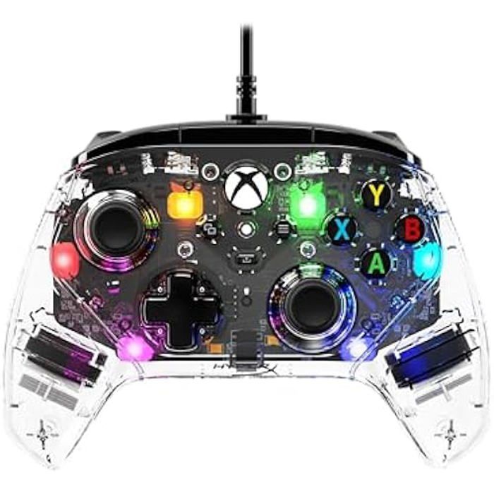 HyperX Clutch Gladiate – Manette gamer RGB filaire – Xbox Neuf - vue 4