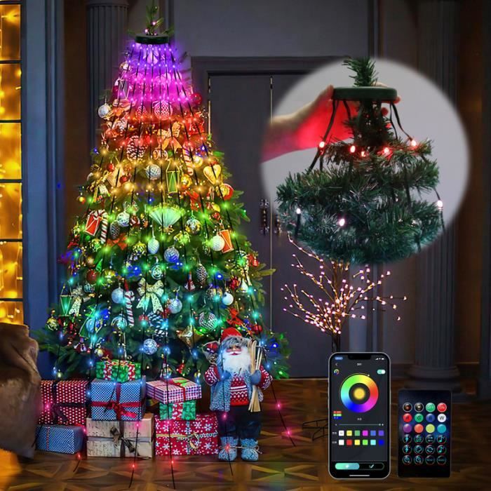 Guirlande Lumineuse, Guirlande Lumineuse Interieur, RGBIC