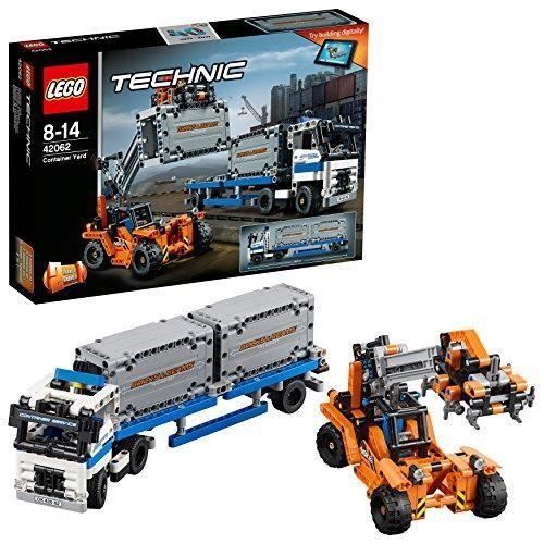 LEGO 42062 Le Transport du Conteneur