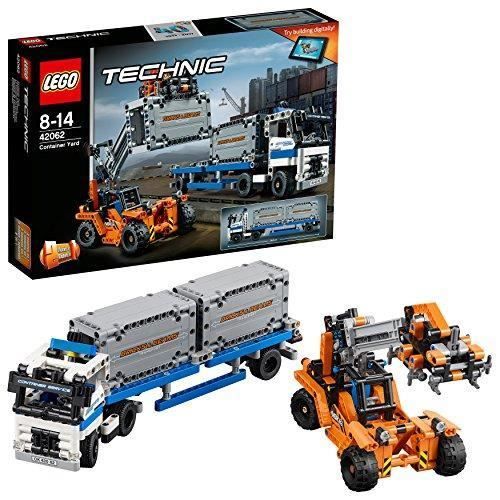 LEGO 42062 Le Transport du Conteneur Cdiscount Jeux Jouets
